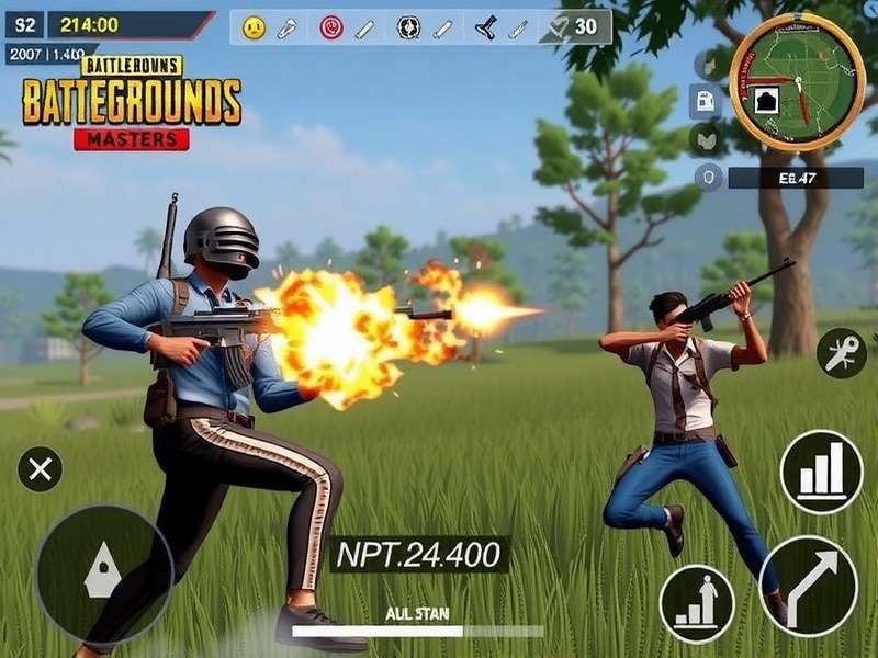 PUBG India Battle Masters Gameplay Screenshot